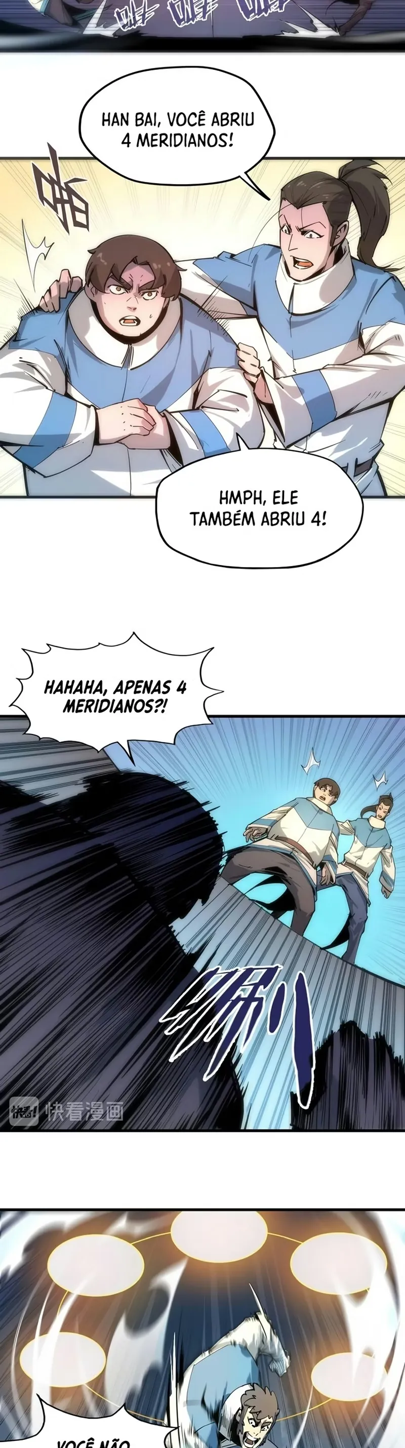 Read O Antigo Soberano da Eternidade Pt Manga Online