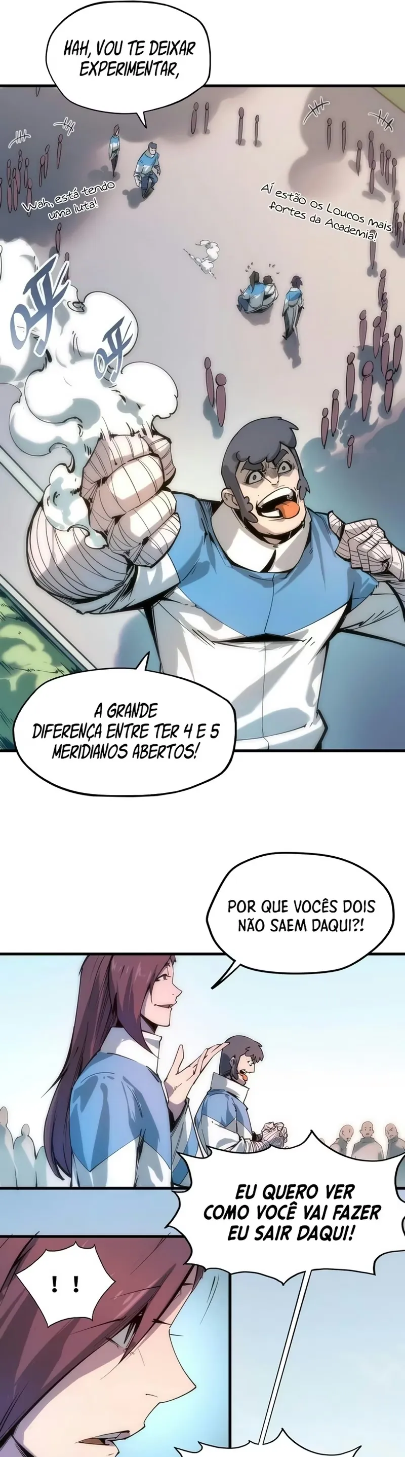 Read O Antigo Soberano da Eternidade Pt Manga Online