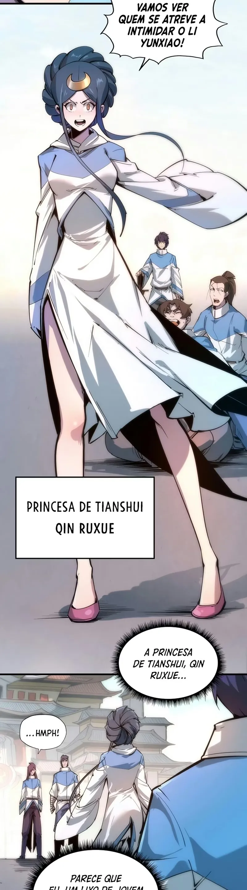 Read O Antigo Soberano da Eternidade Pt Manga Online