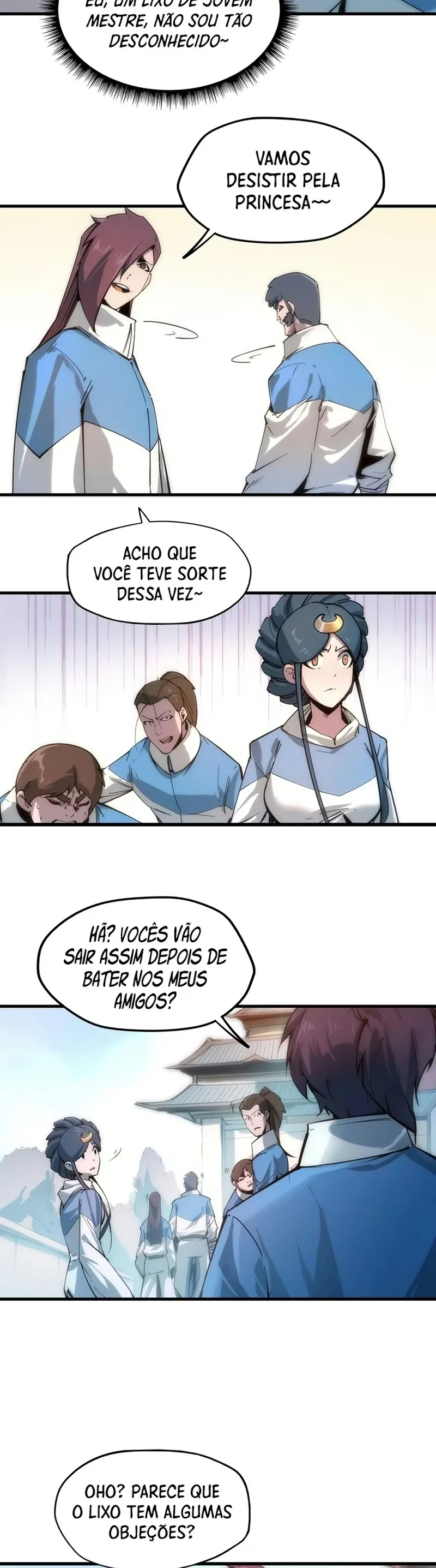 Read O Antigo Soberano da Eternidade Pt Manga Online