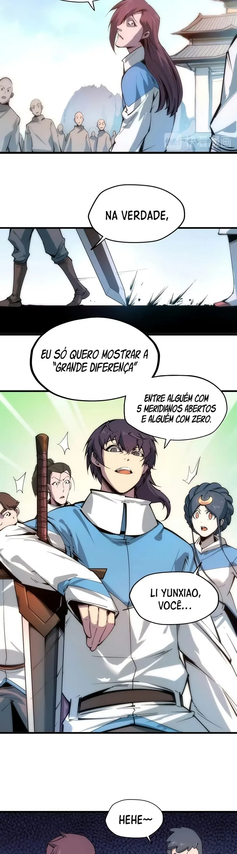 Read O Antigo Soberano da Eternidade Pt Manga Online