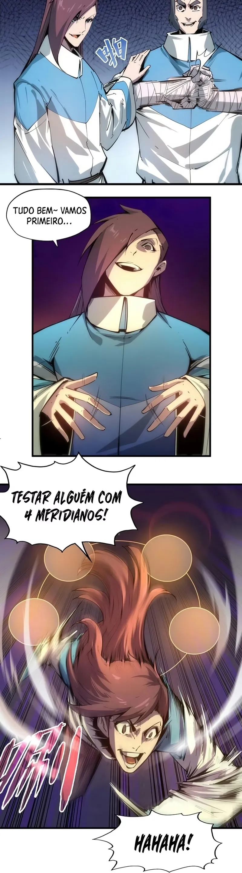 Read O Antigo Soberano da Eternidade Pt Manga Online
