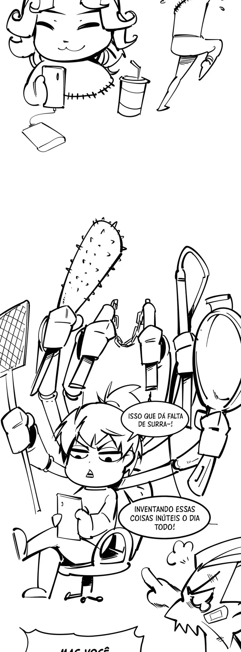 Read O Antigo Soberano da Eternidade Pt Manga Online