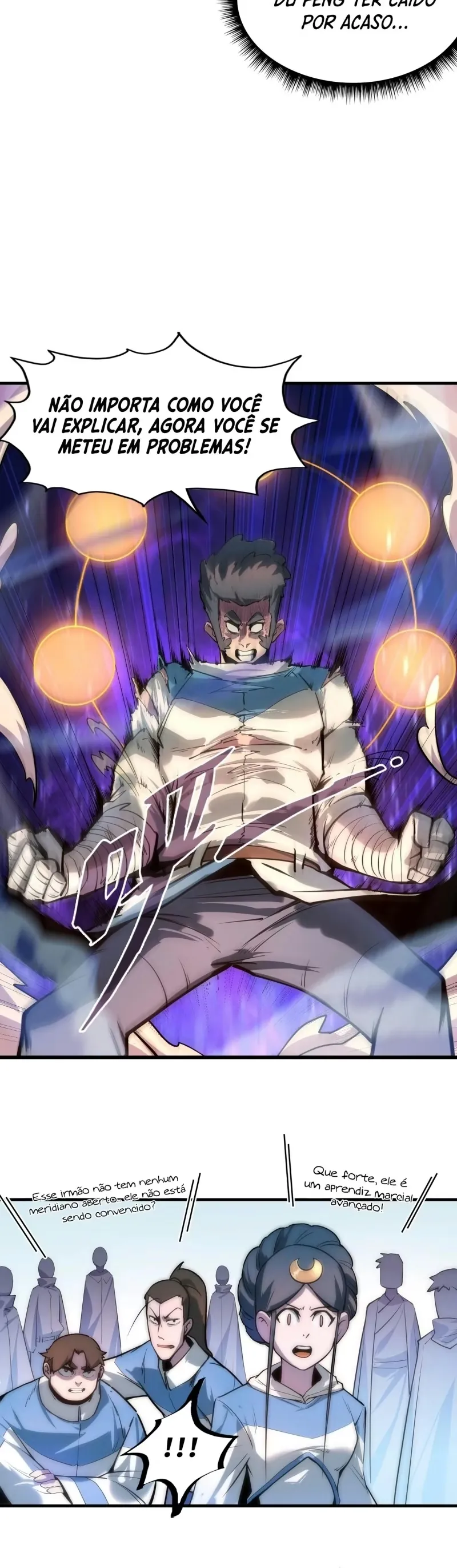 Read O Antigo Soberano da Eternidade Pt Manga Online