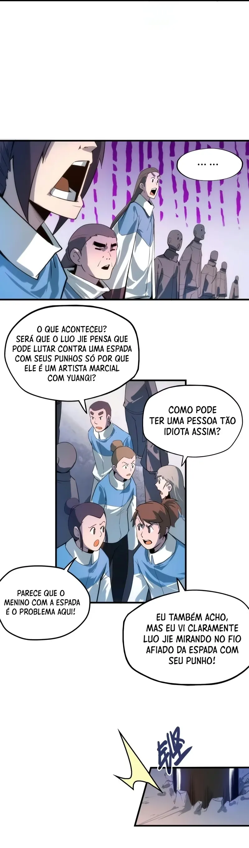 Read O Antigo Soberano da Eternidade Pt Manga Online