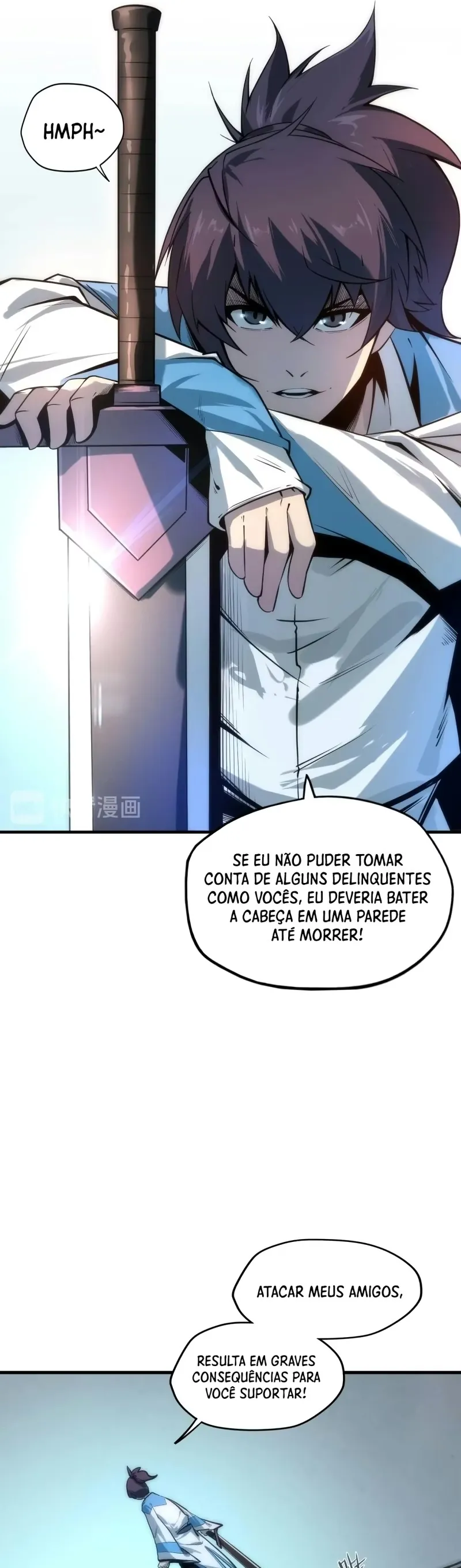 Read O Antigo Soberano da Eternidade Pt Manga Online