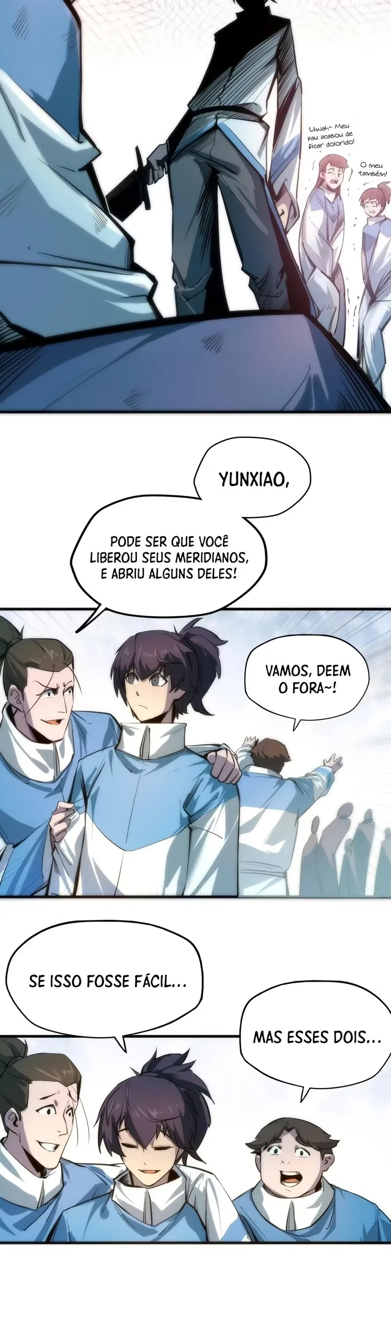 Read O Antigo Soberano da Eternidade Pt Manga Online