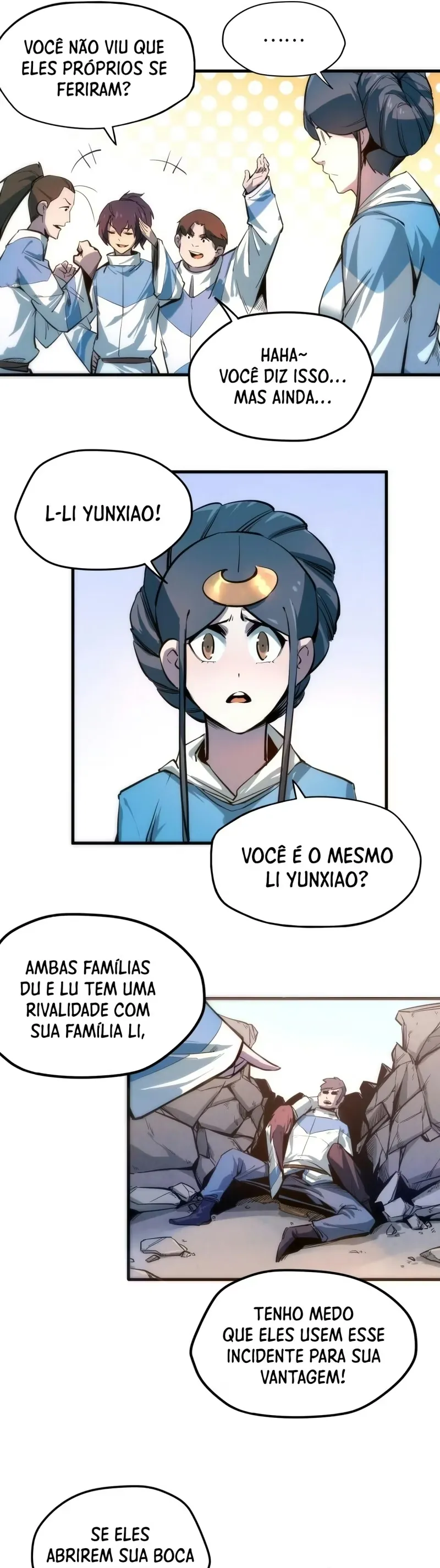Read O Antigo Soberano da Eternidade Pt Manga Online