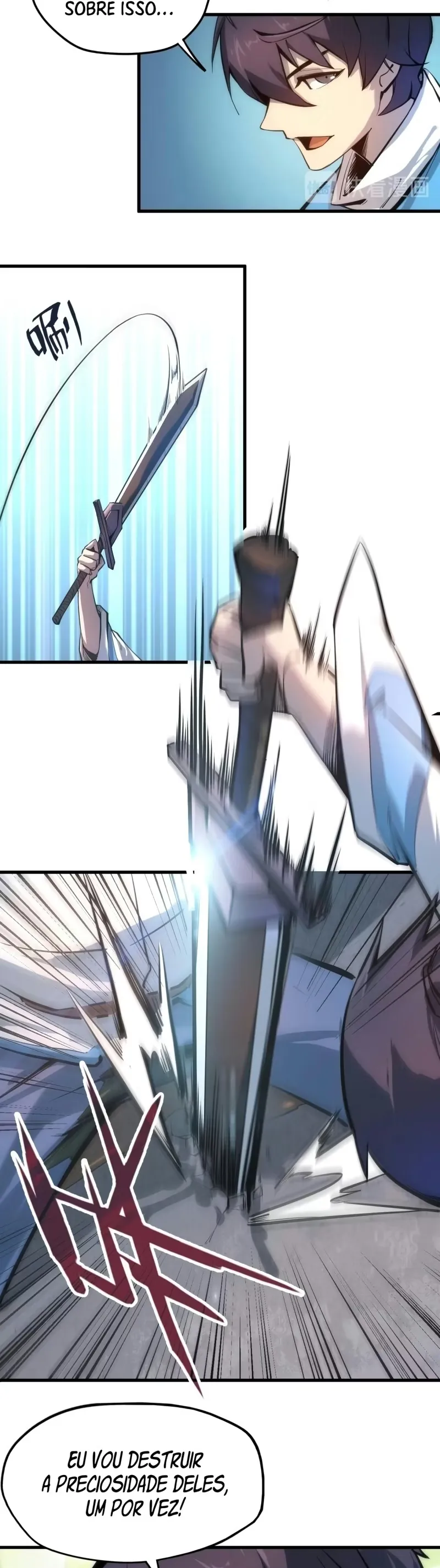 Read O Antigo Soberano da Eternidade Pt Manga Online
