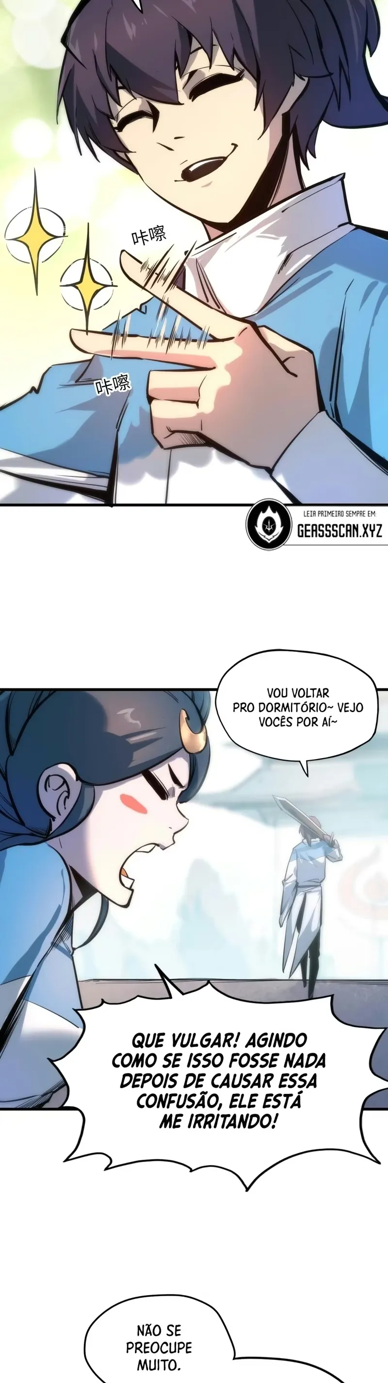 Read O Antigo Soberano da Eternidade Pt Manga Online