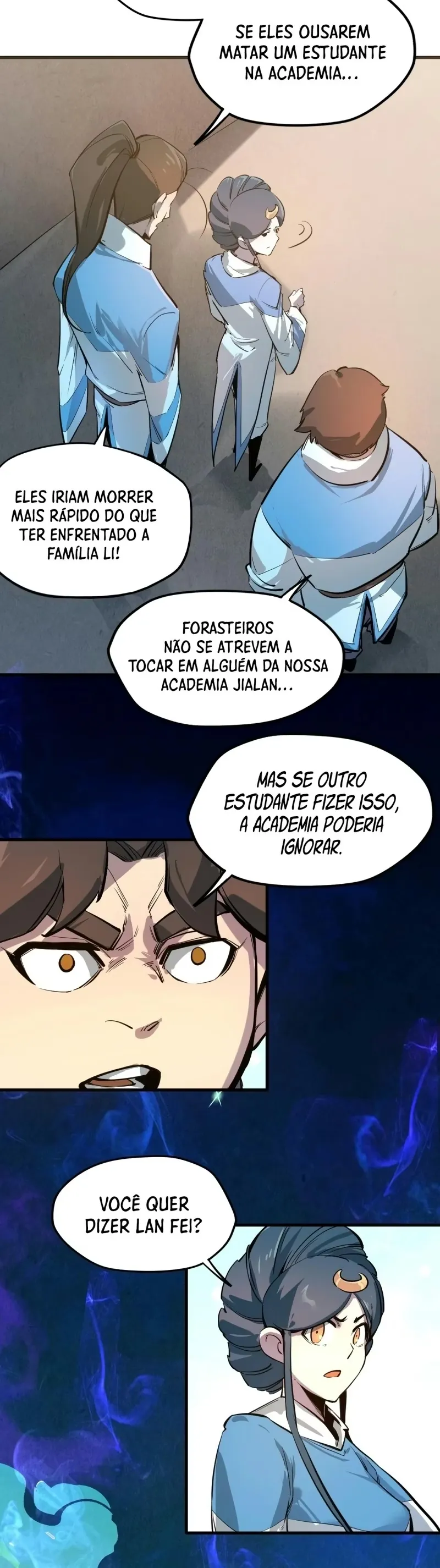 Read O Antigo Soberano da Eternidade Pt Manga Online