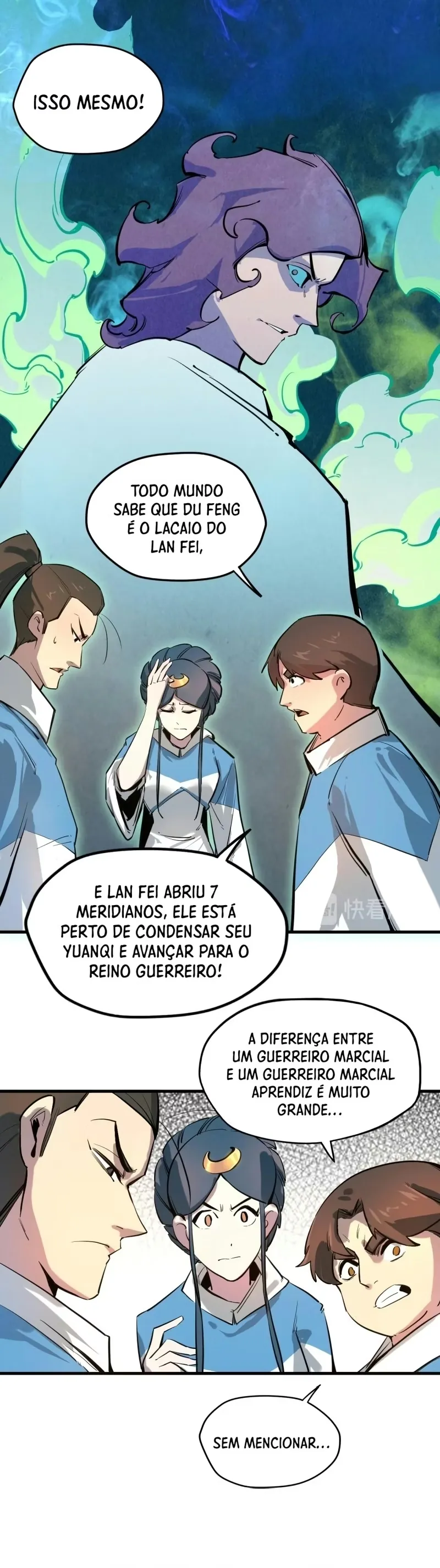 Read O Antigo Soberano da Eternidade Pt Manga Online