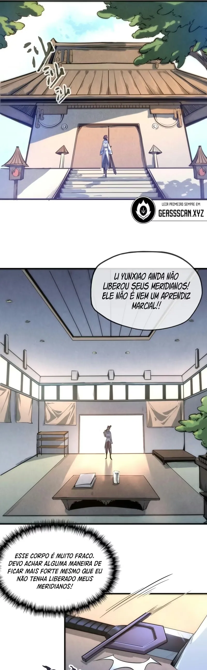 Read O Antigo Soberano da Eternidade Pt Manga Online