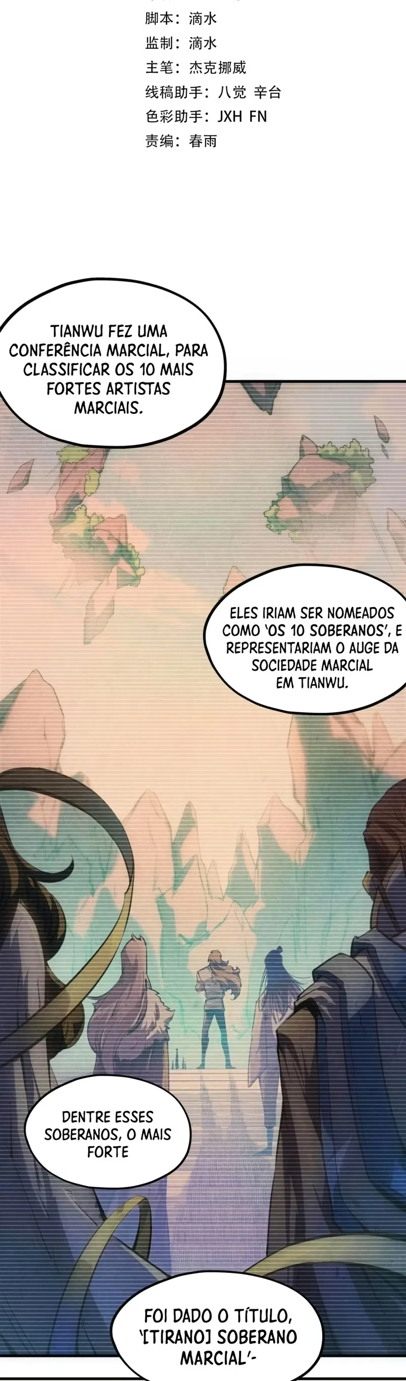 Read O Antigo Soberano da Eternidade Pt Manga Online