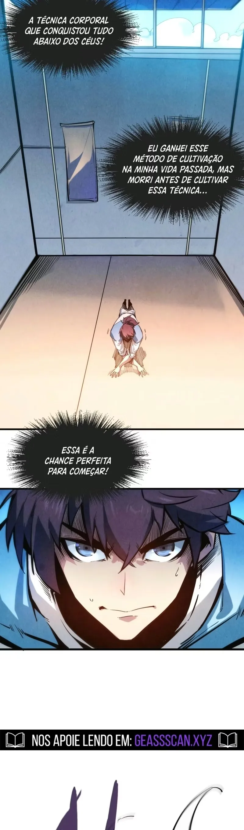 Read O Antigo Soberano da Eternidade Pt Manga Online