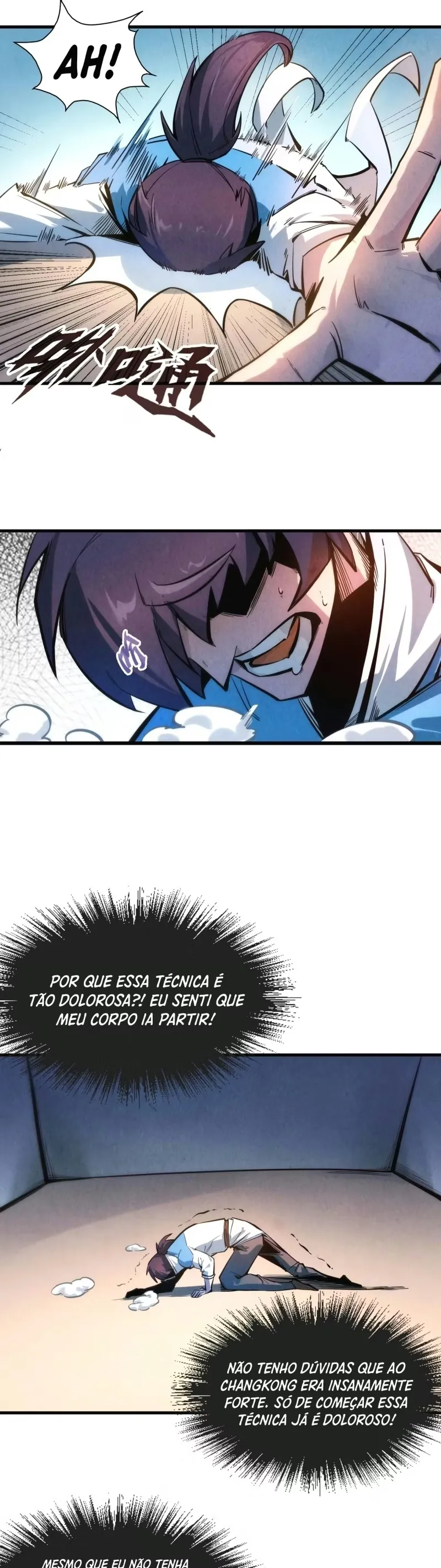 Read O Antigo Soberano da Eternidade Pt Manga Online