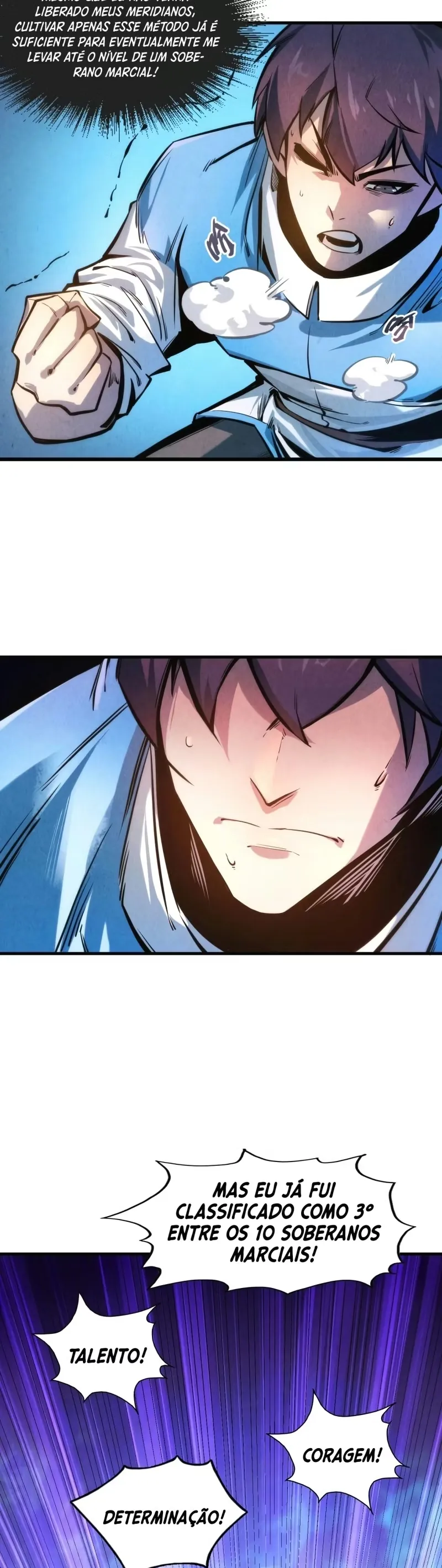 Read O Antigo Soberano da Eternidade Pt Manga Online