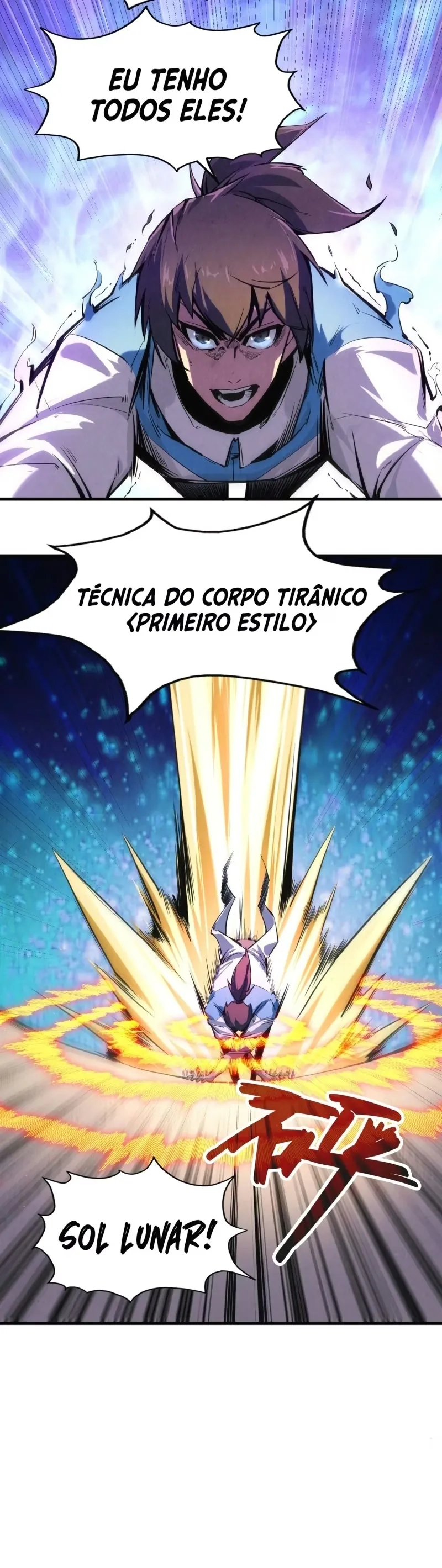 Read O Antigo Soberano da Eternidade Pt Manga Online