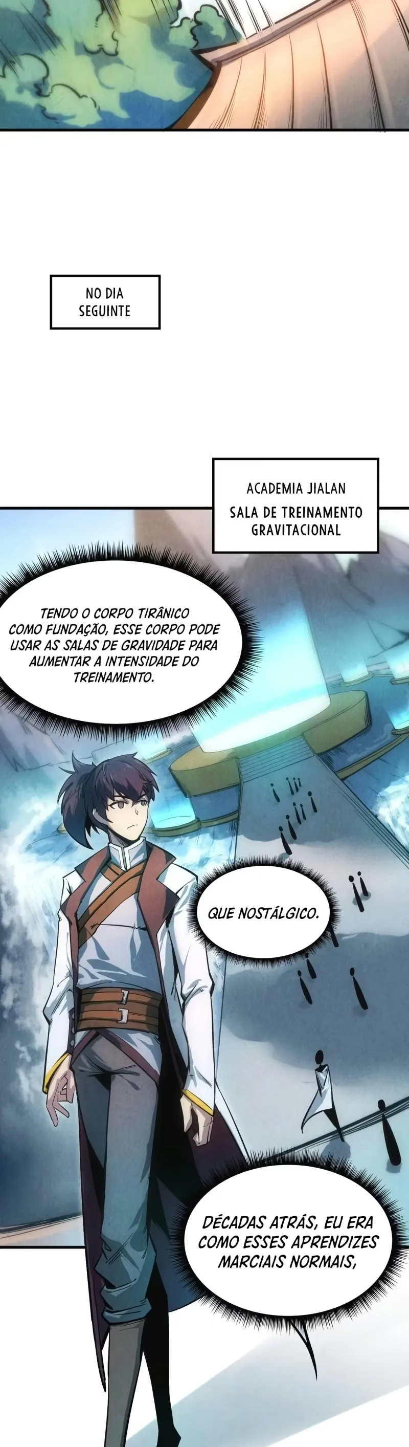 Read O Antigo Soberano da Eternidade Pt Manga Online