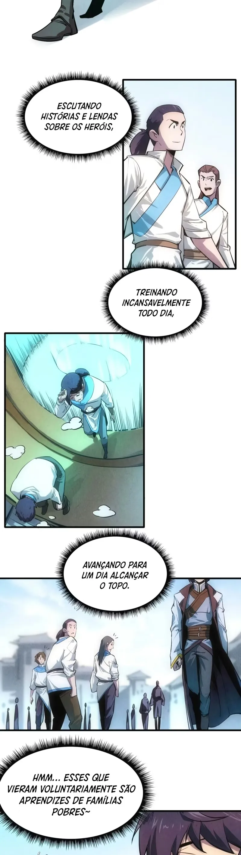 Read O Antigo Soberano da Eternidade Pt Manga Online