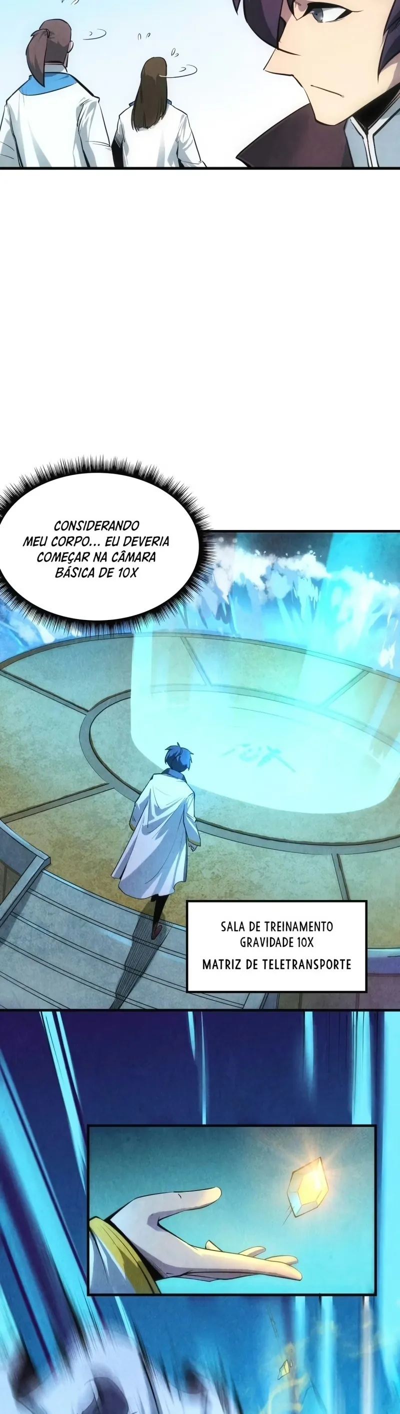 Read O Antigo Soberano da Eternidade Pt Manga Online