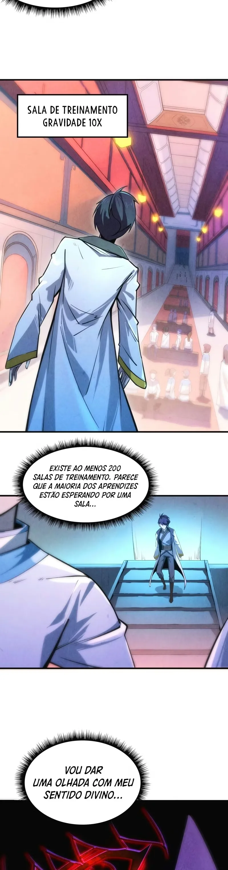 Read O Antigo Soberano da Eternidade Pt Manga Online