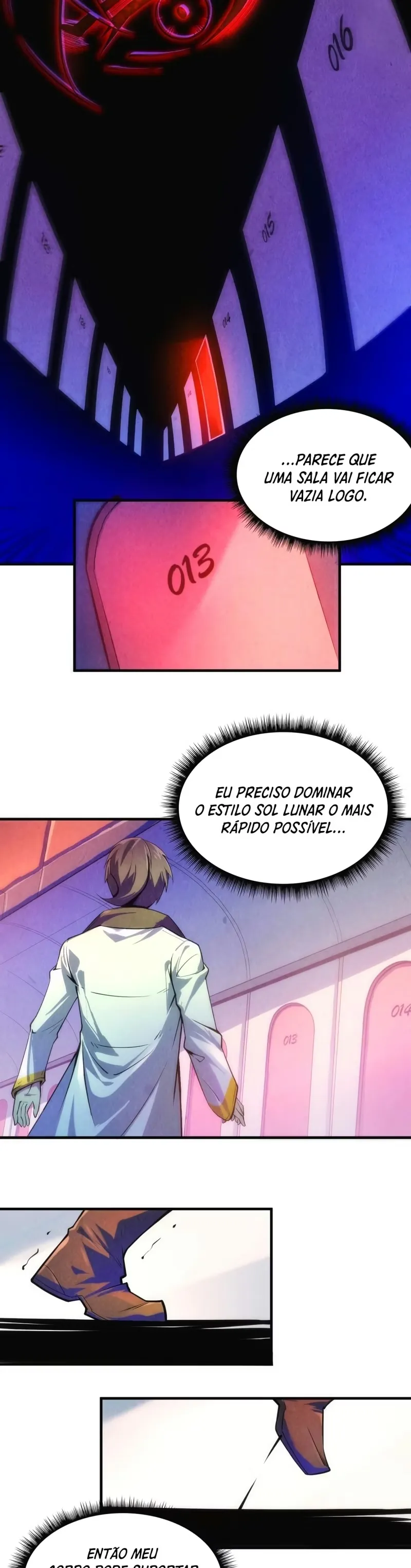 Read O Antigo Soberano da Eternidade Pt Manga Online