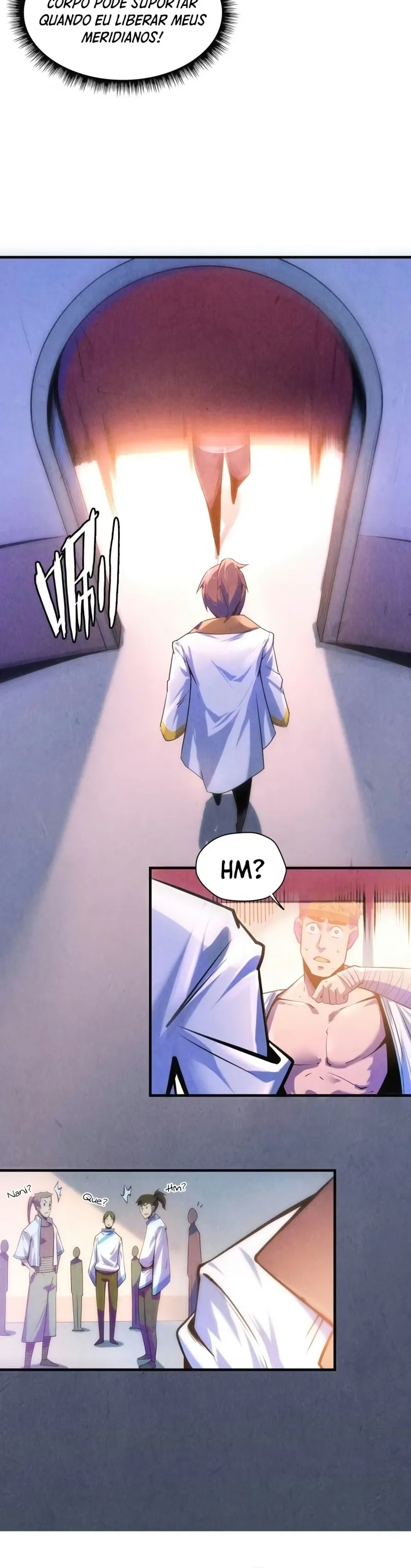 Read O Antigo Soberano da Eternidade Pt Manga Online