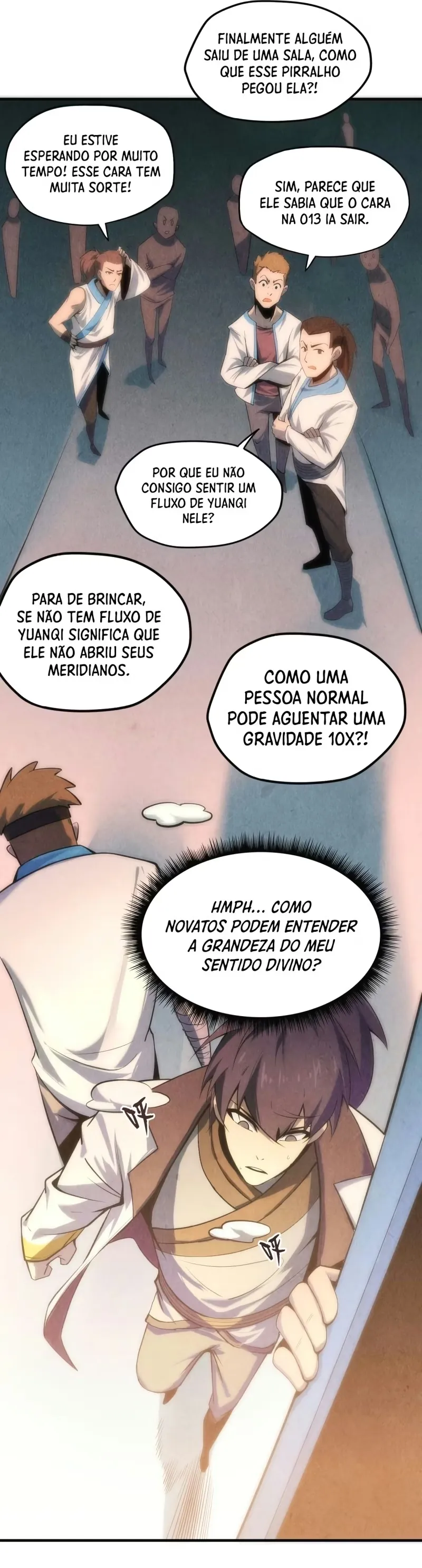 Read O Antigo Soberano da Eternidade Pt Manga Online
