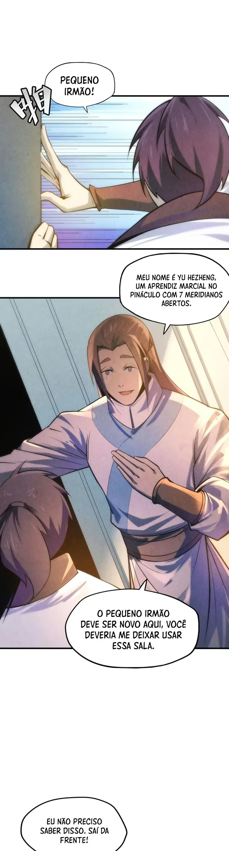 Read O Antigo Soberano da Eternidade Pt Manga Online