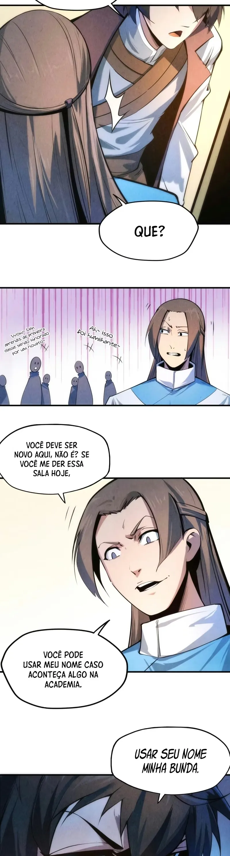 Read O Antigo Soberano da Eternidade Pt Manga Online