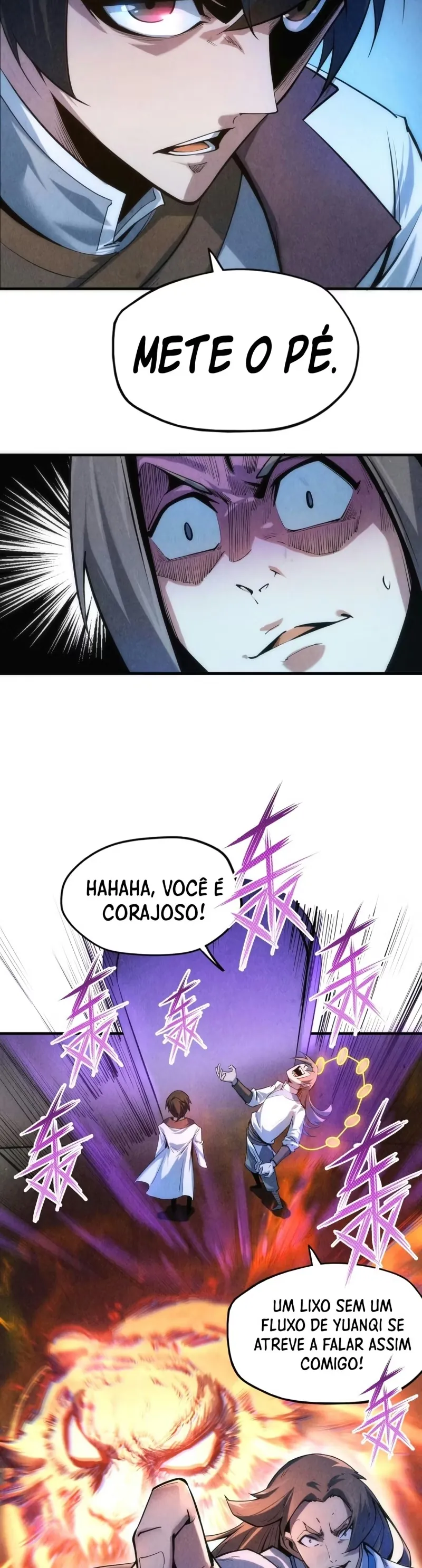 Read O Antigo Soberano da Eternidade Pt Manga Online