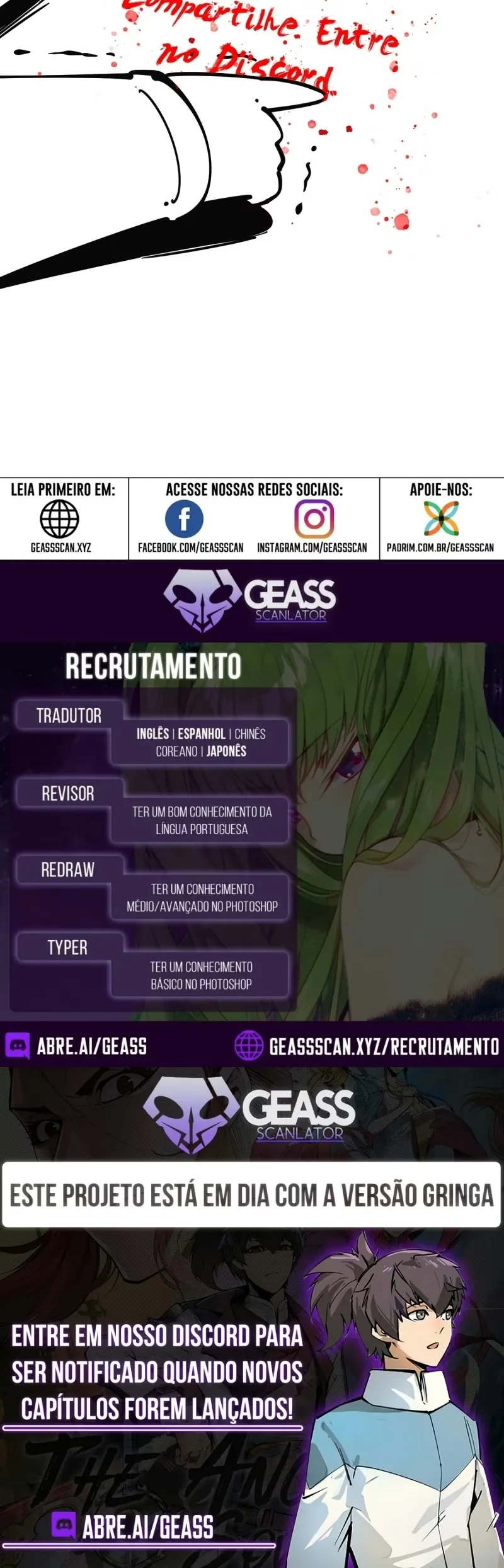 Read O Antigo Soberano da Eternidade Pt Manga Online