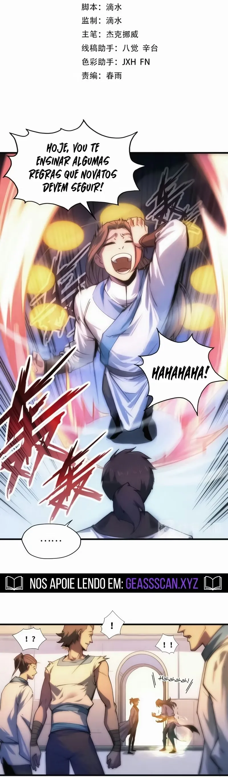 Read O Antigo Soberano da Eternidade Pt Manga Online