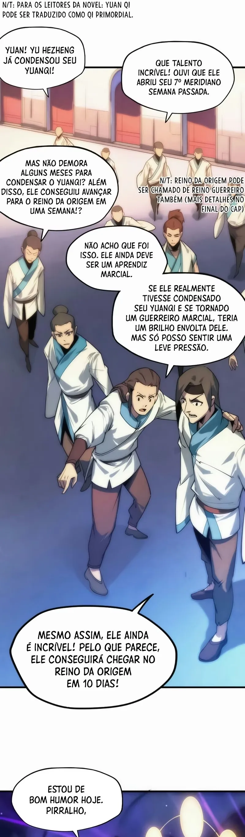 Read O Antigo Soberano da Eternidade Pt Manga Online