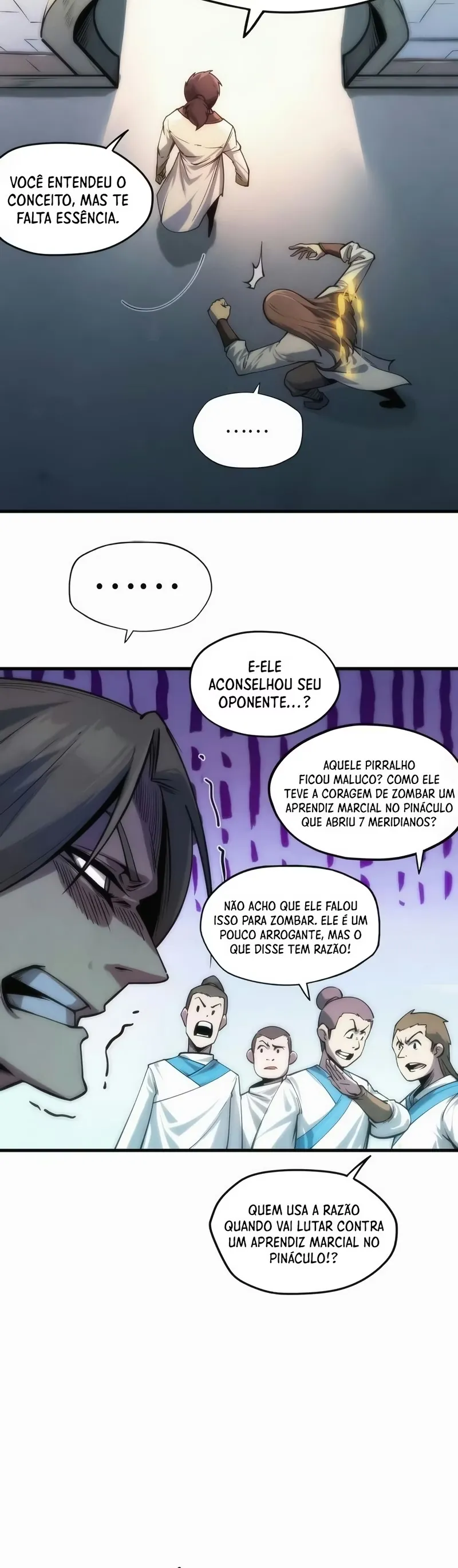 Read O Antigo Soberano da Eternidade Pt Manga Online