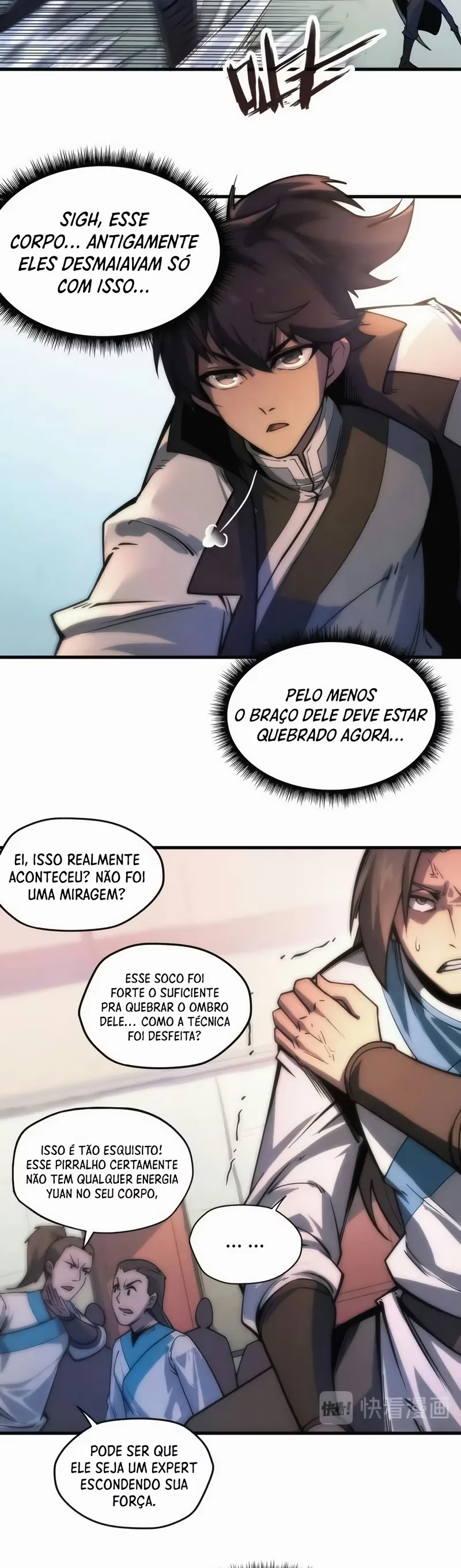 Read O Antigo Soberano da Eternidade Pt Manga Online