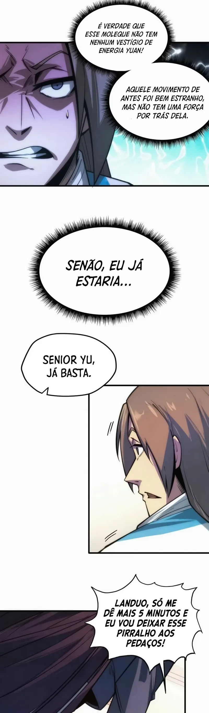 Read O Antigo Soberano da Eternidade Pt Manga Online
