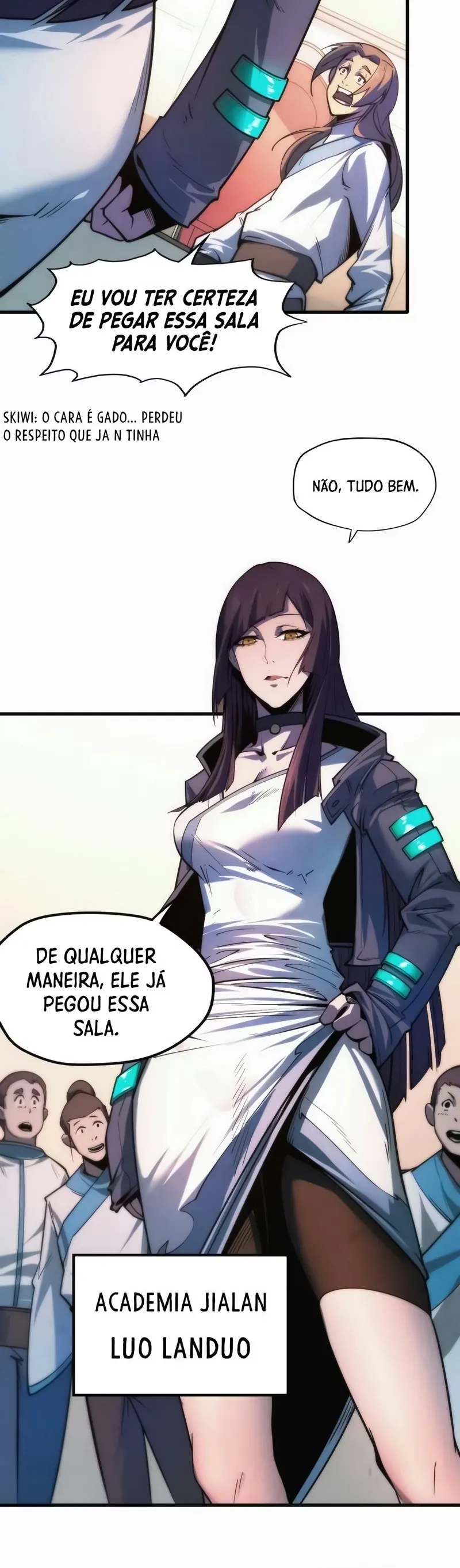 Read O Antigo Soberano da Eternidade Pt Manga Online