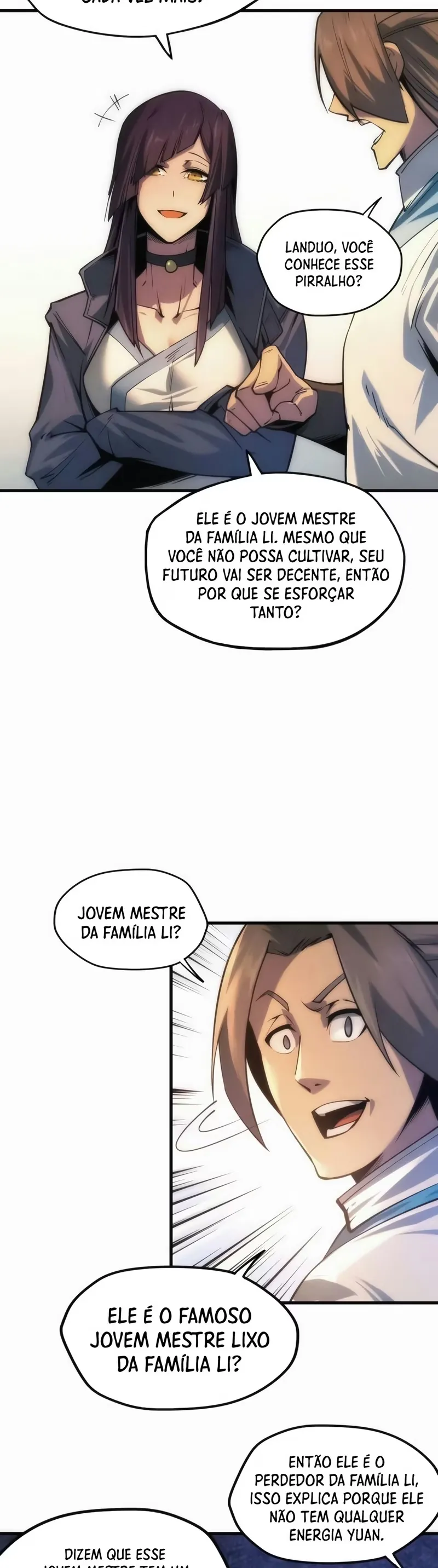Read O Antigo Soberano da Eternidade Pt Manga Online