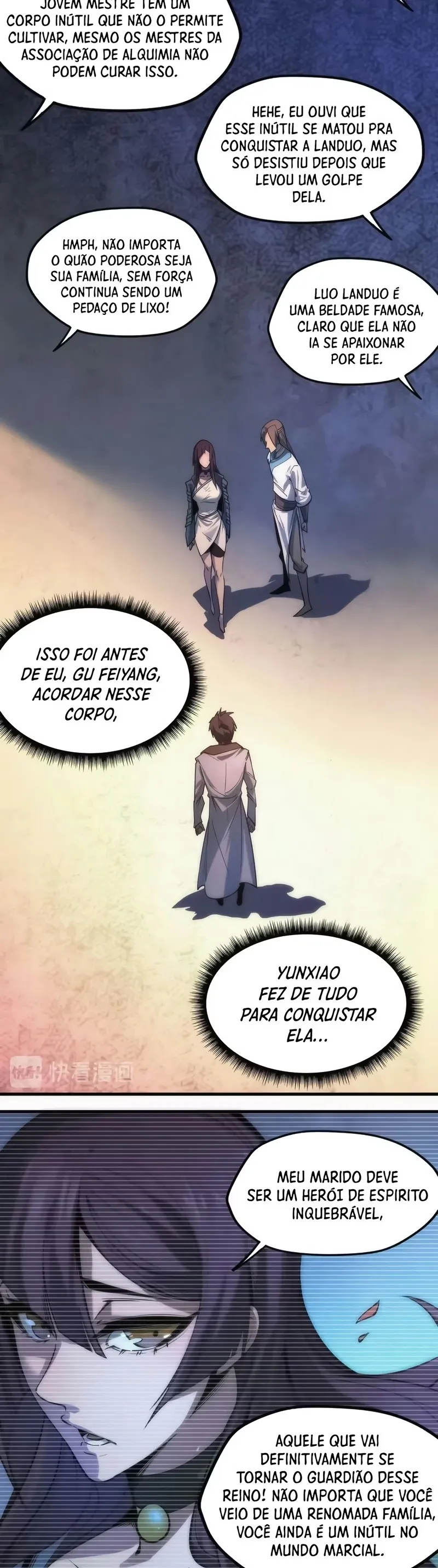 Read O Antigo Soberano da Eternidade Pt Manga Online