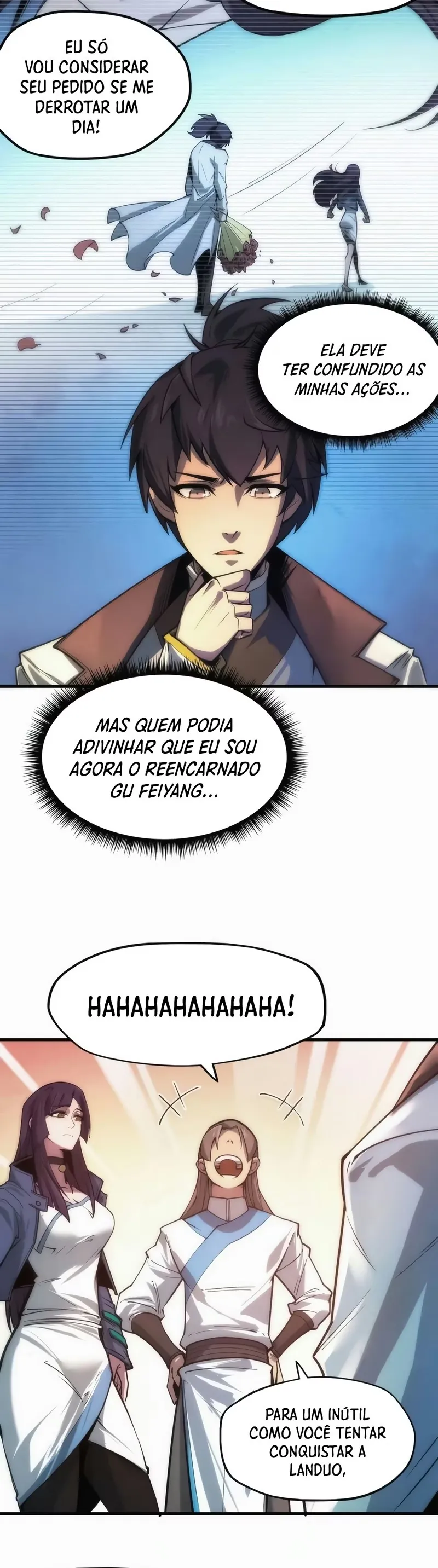 Read O Antigo Soberano da Eternidade Pt Manga Online