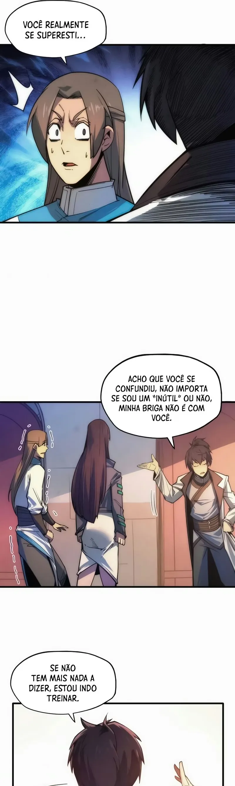 Read O Antigo Soberano da Eternidade Pt Manga Online