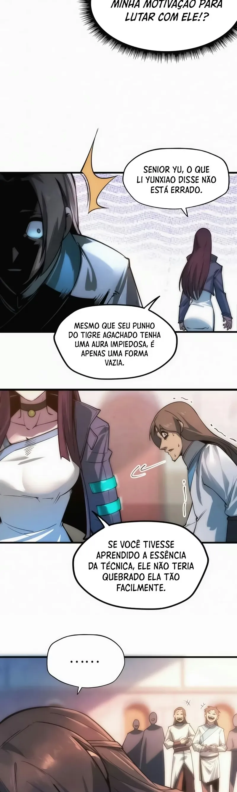 Read O Antigo Soberano da Eternidade Pt Manga Online