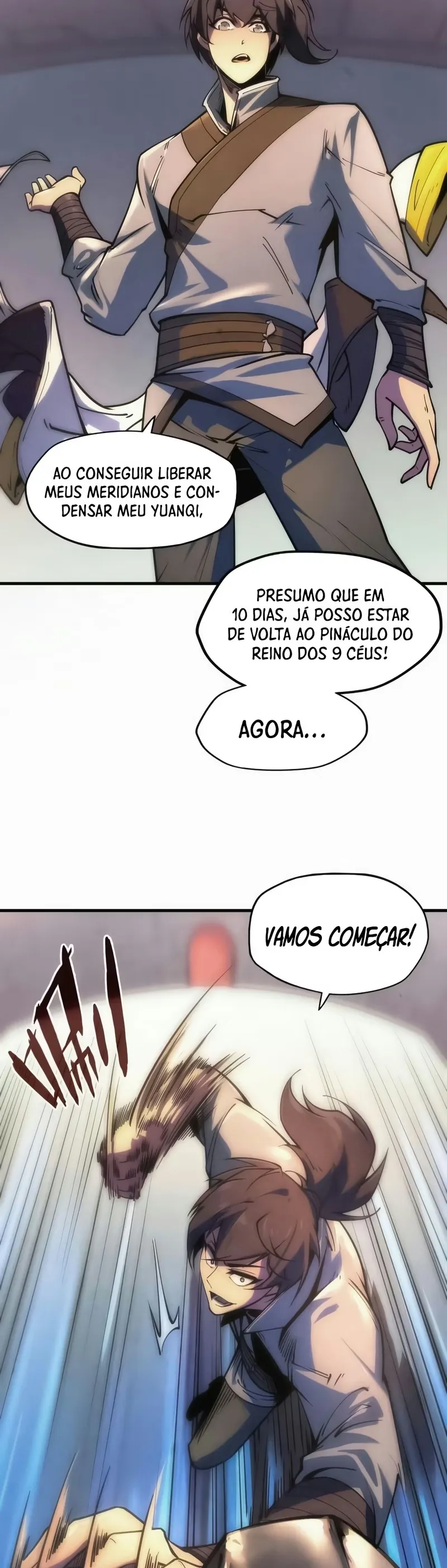 Read O Antigo Soberano da Eternidade Pt Manga Online