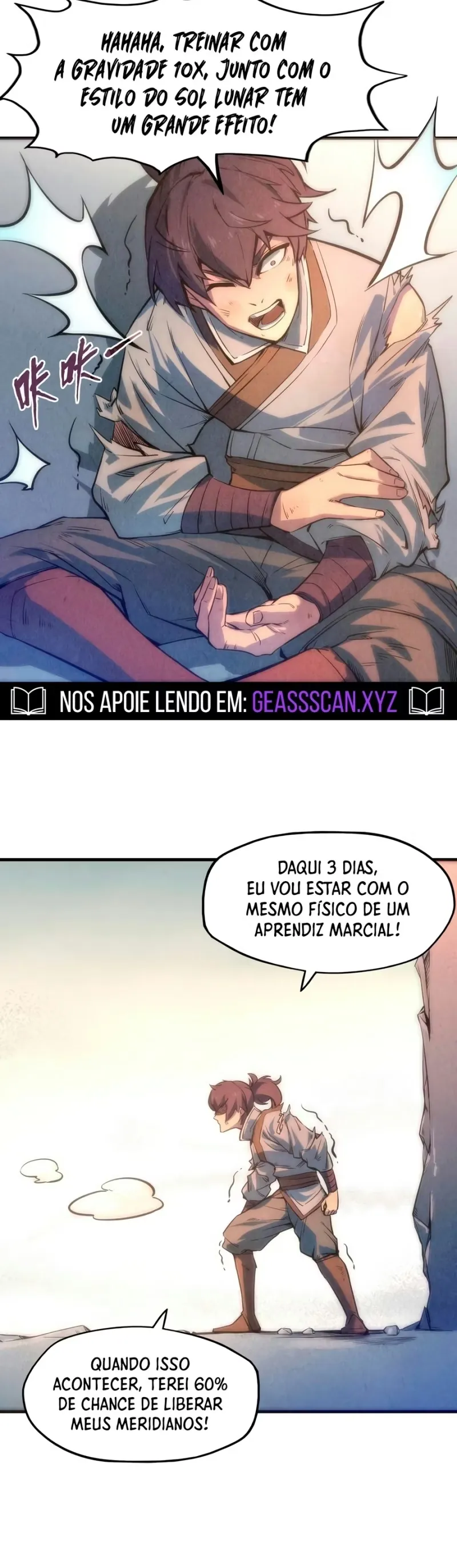 Read O Antigo Soberano da Eternidade Pt Manga Online