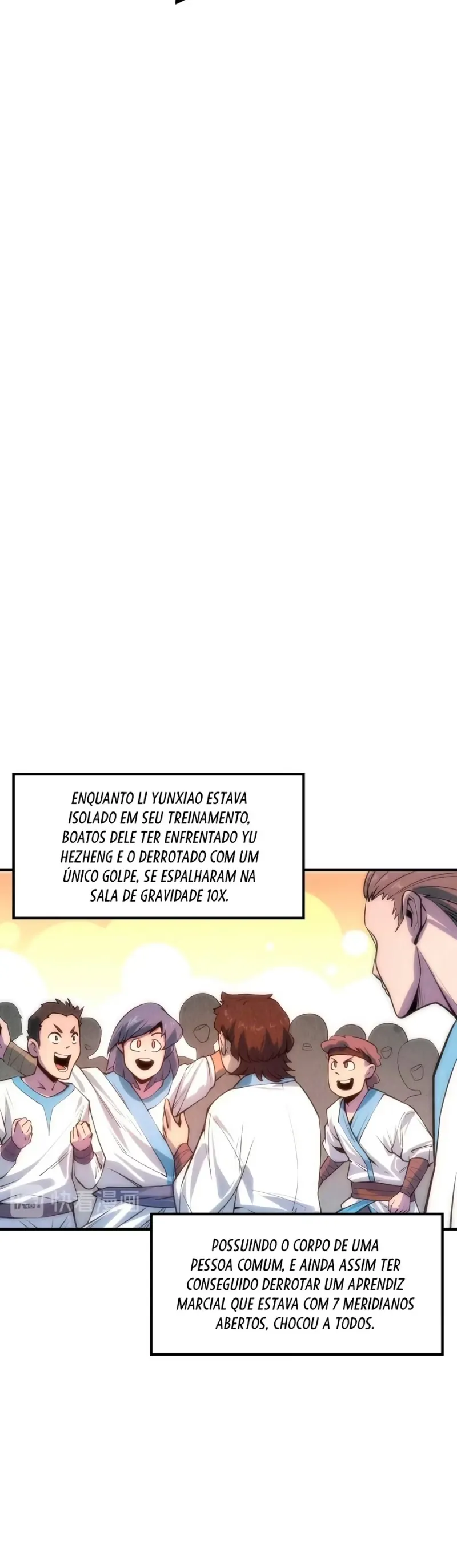 Read O Antigo Soberano da Eternidade Pt Manga Online