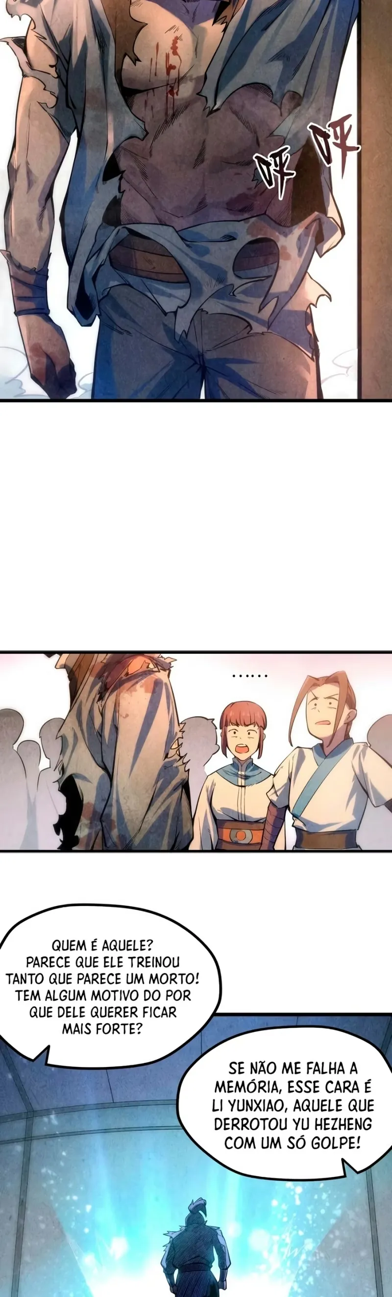 Read O Antigo Soberano da Eternidade Pt Manga Online