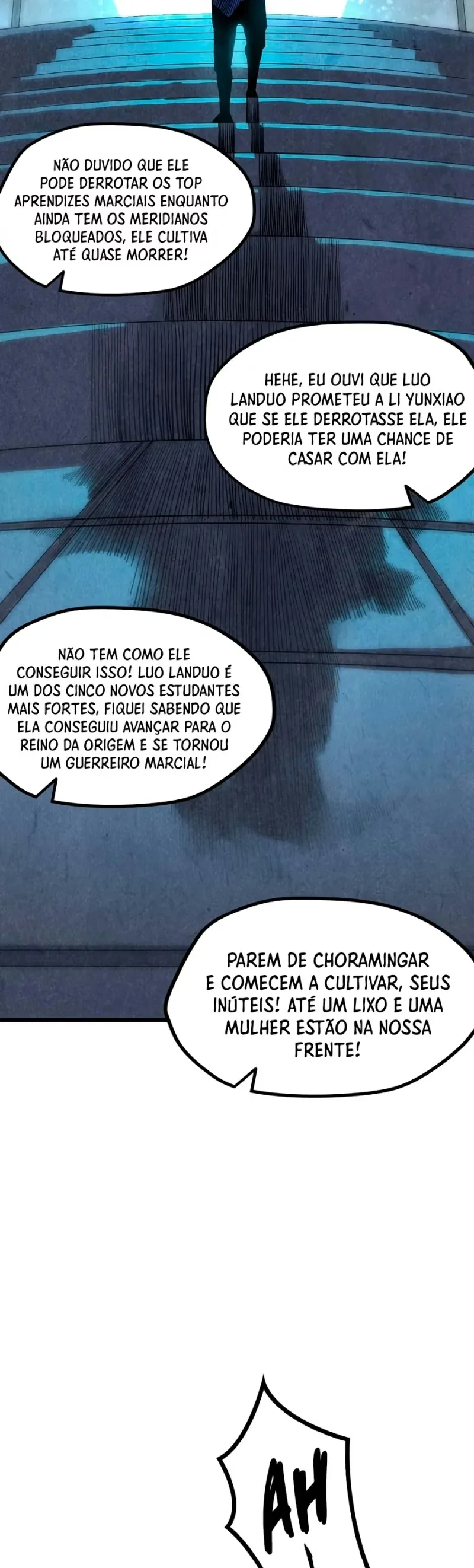Read O Antigo Soberano da Eternidade Pt Manga Online