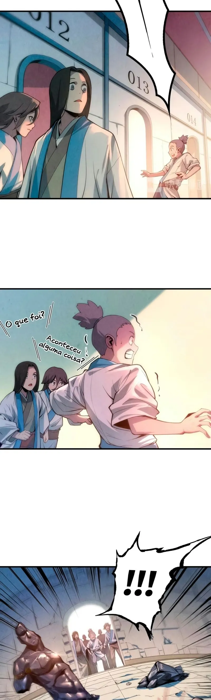 Read O Antigo Soberano da Eternidade Pt Manga Online